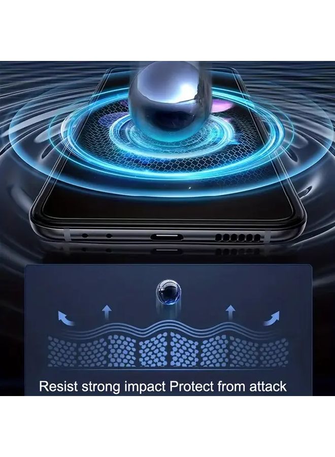 Privacy Screen Protector For Huawei P40 Pro Anti Spy Bubble Free Full Coverage - Image 4